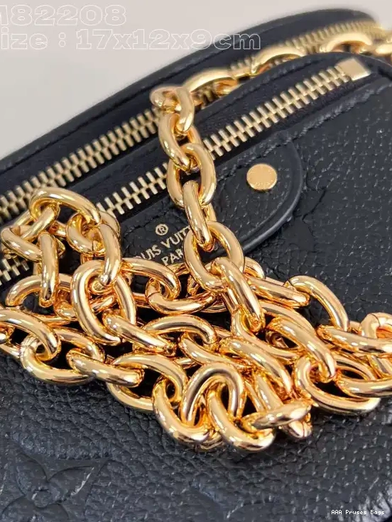 AAA Pruses Bags VUITTON MINI BUMBAG-17-12-9.5CM LOUIS 0613